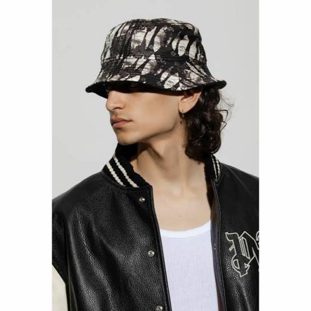 専用【新品】AMIRI アミリ リバーシブル バケットハット 黒 ユニセックス