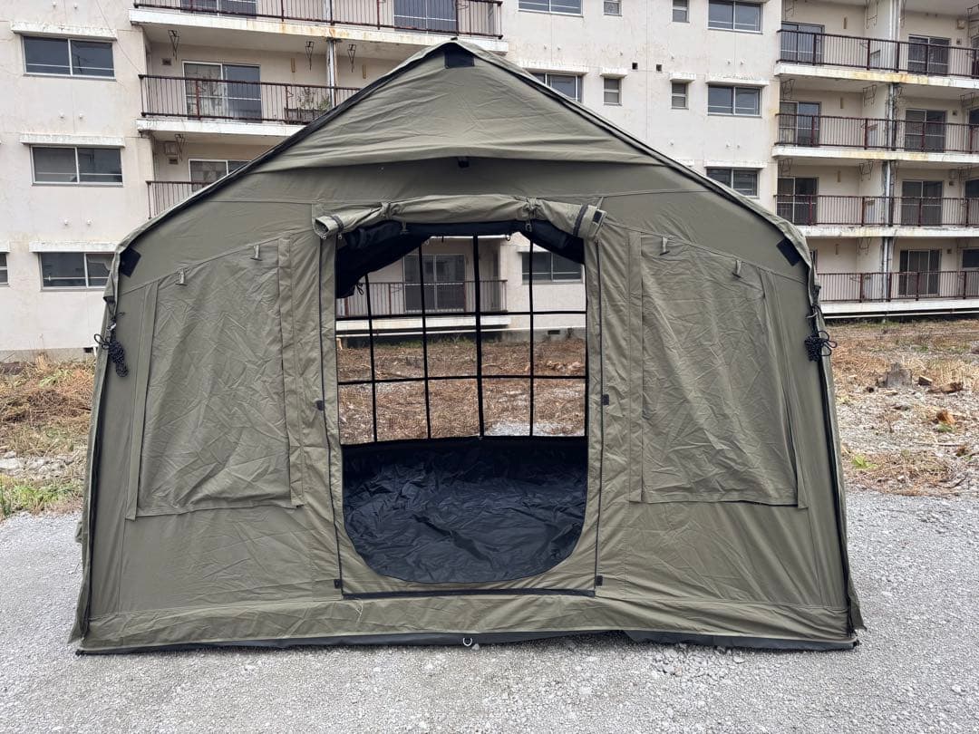 GOTENTIFY インフレータブルテント　エアテント　ロッジテント