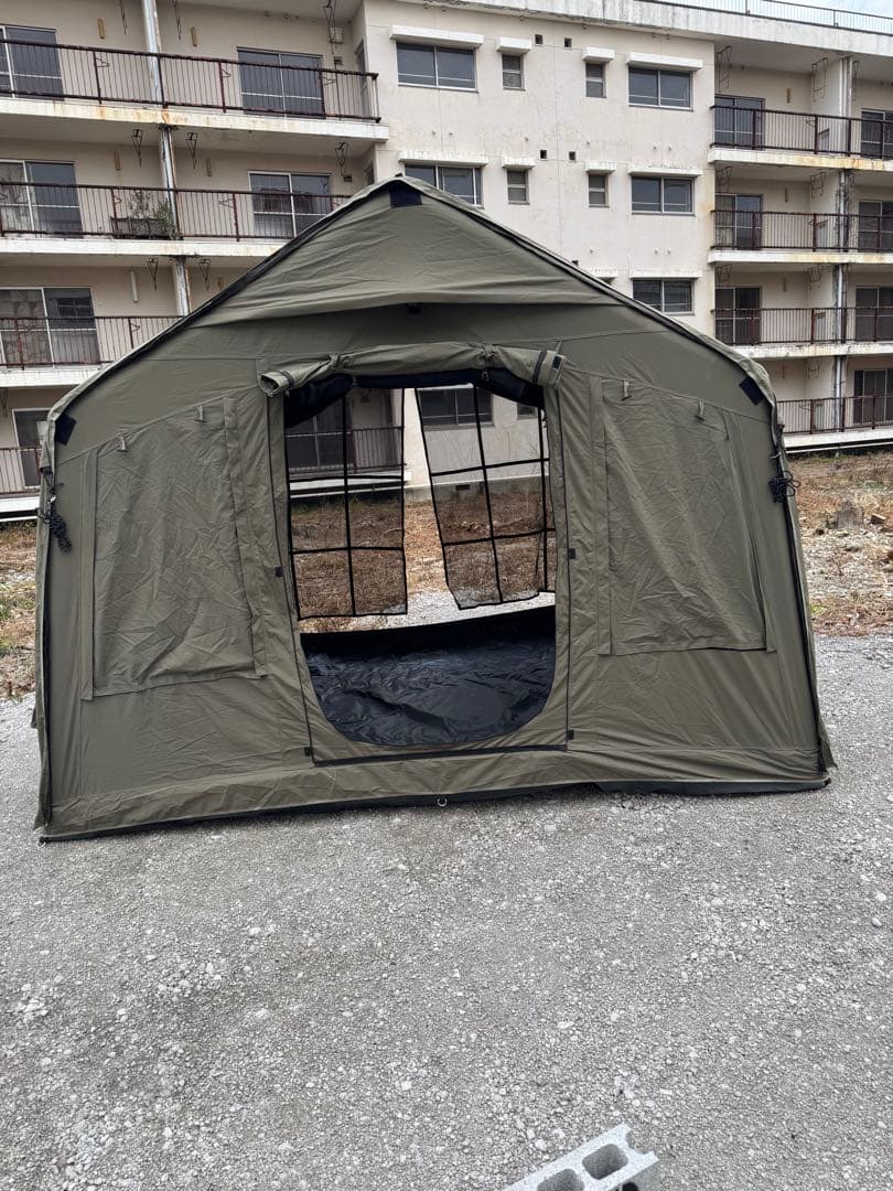 GOTENTIFY インフレータブルテント　エアテント　ロッジテント