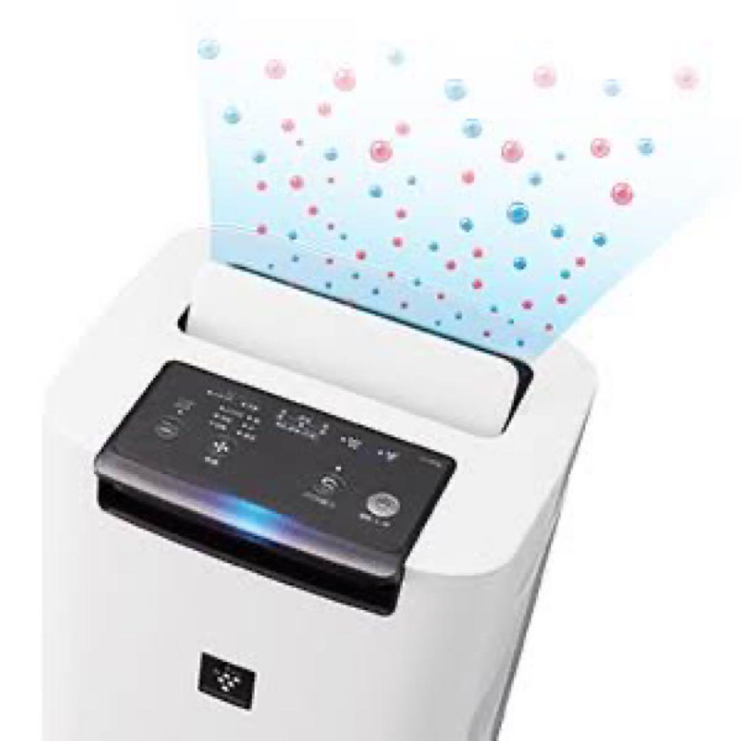 SHARP KI-RS40-W WHITE シャープ 加湿空気清浄機 新品未使用