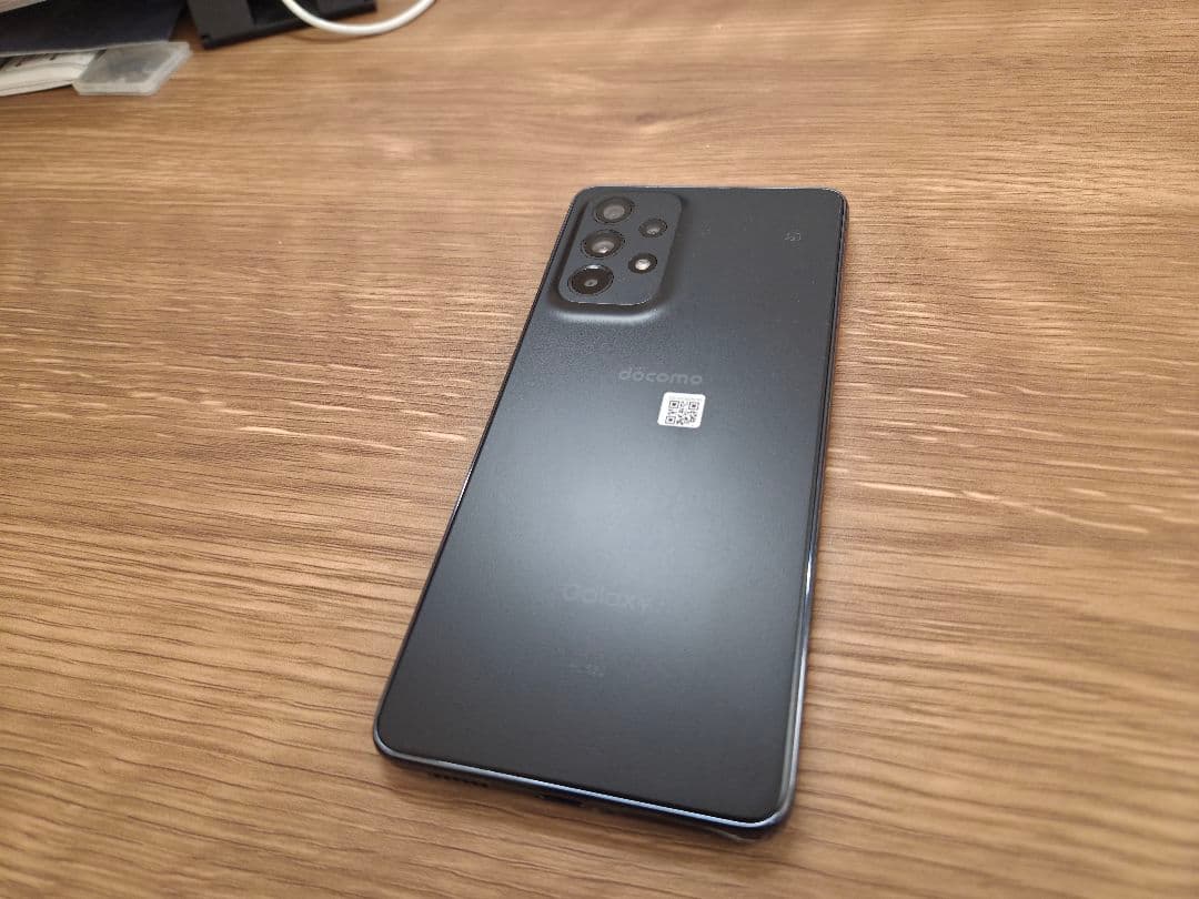 【新同品】Samsung Galaxy A53 5G 128GB ブラック