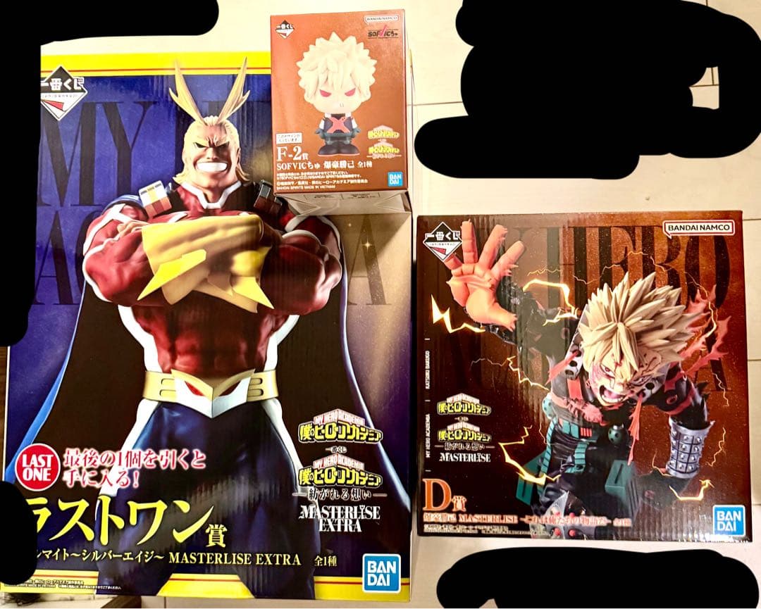 一番くじ　僕のヒーローアカデミア　紡がれる想い