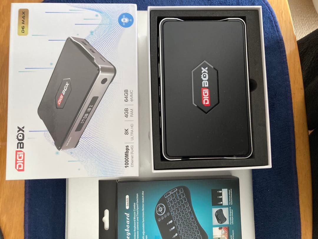 DigiBox B1 4GB RAM 640GBストレージ