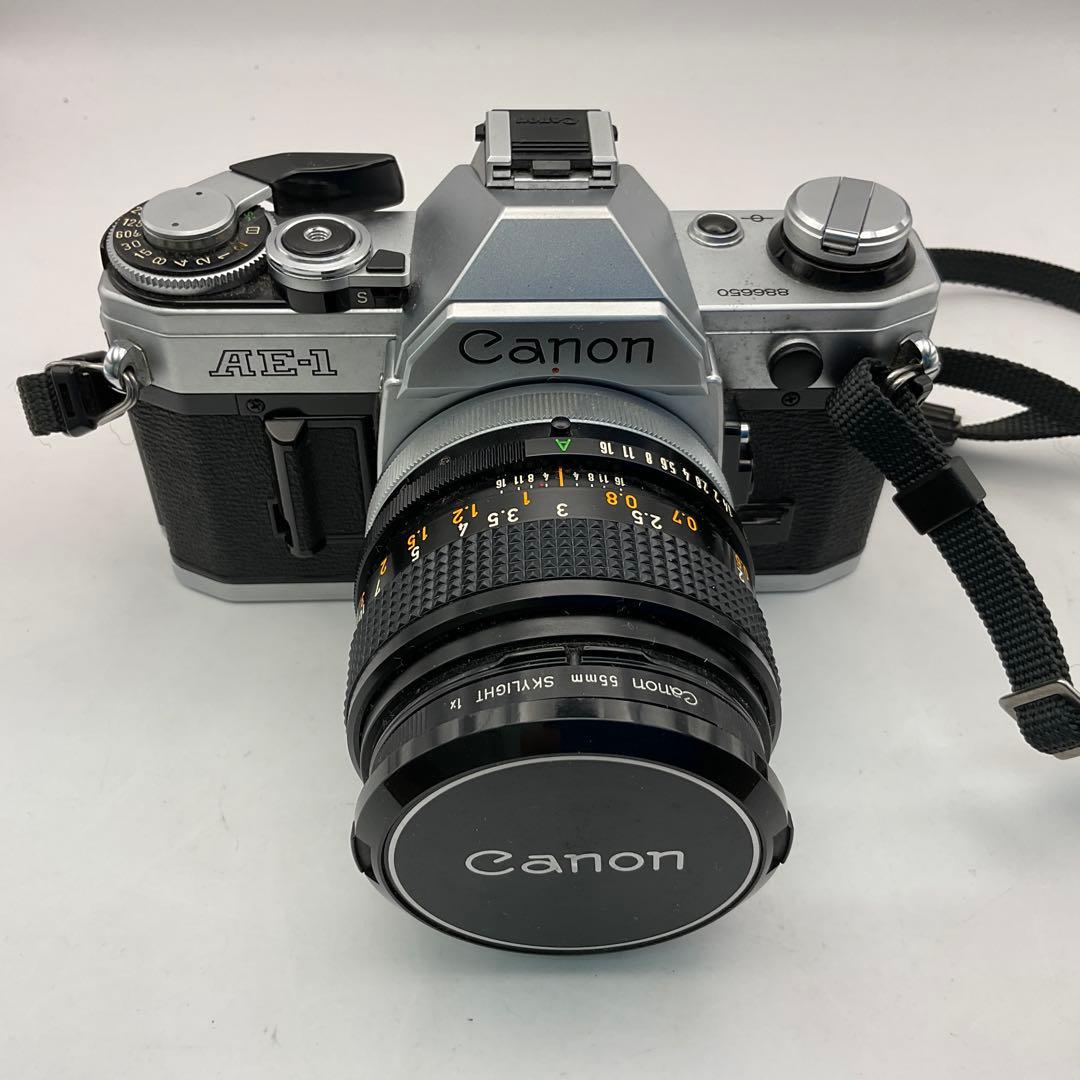 Canon AE-1 FD50mm FD135mm一眼レフカメラ　レンズセット