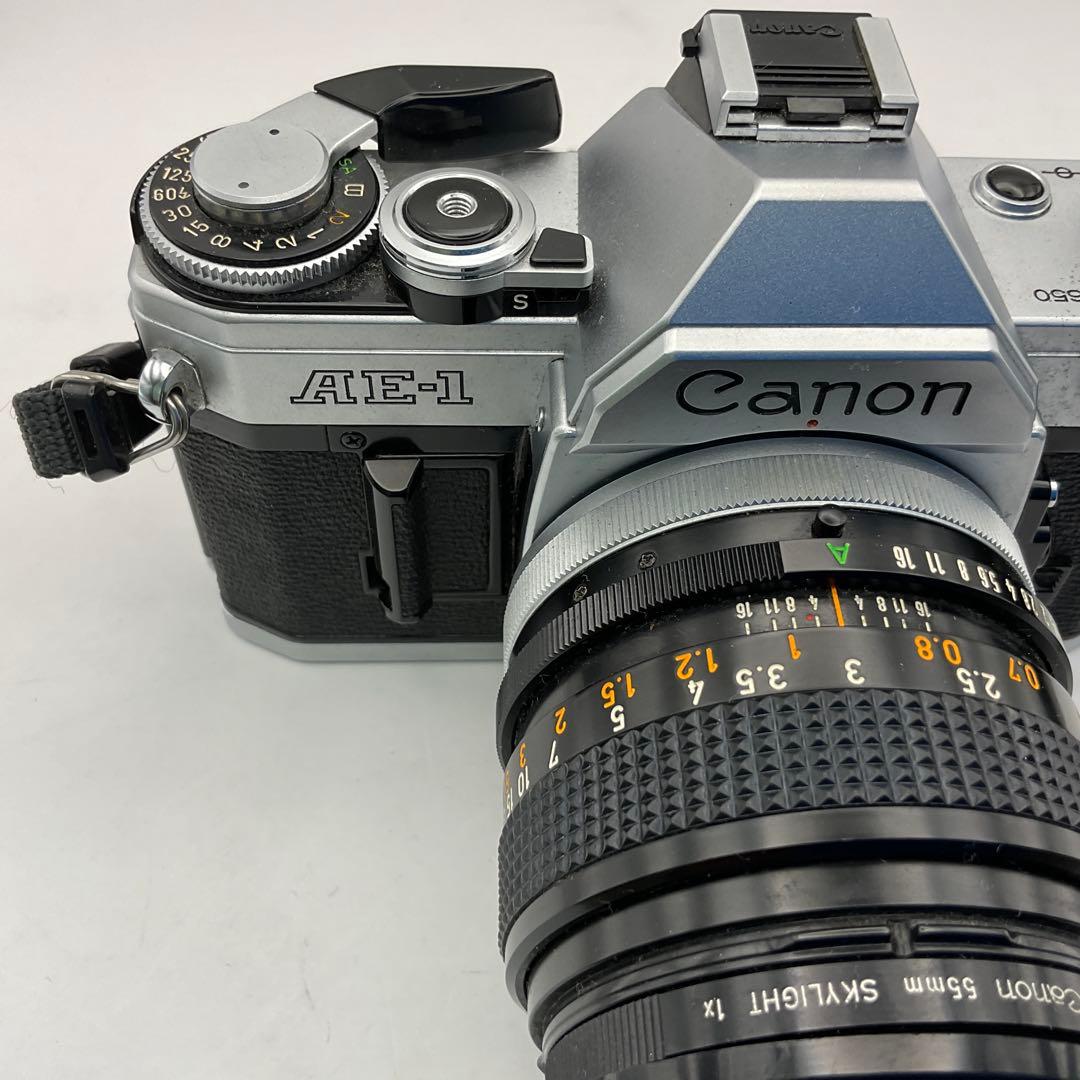 Canon AE-1 FD50mm FD135mm一眼レフカメラ　レンズセット