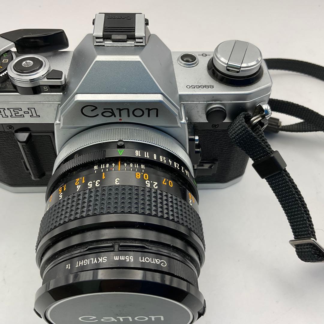 Canon AE-1 FD50mm FD135mm一眼レフカメラ　レンズセット