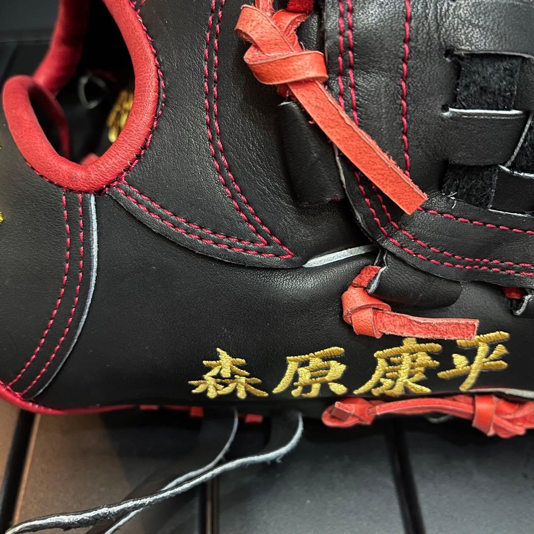 【NPB選手支給品新品未使用】硬式投手用グラブ