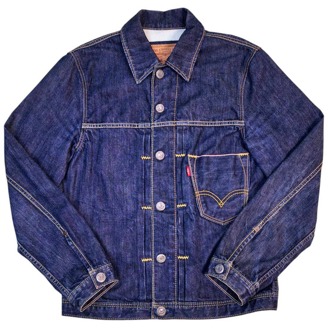 Levi's 70290-0004 濃紺 デニムジャケット 1st シンチバック