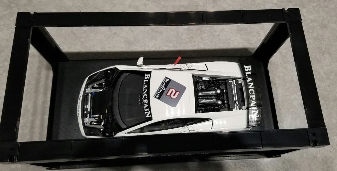 【美品】1/18 オートアート　ランボルギーニ　ガヤルド　BLANCPAIN