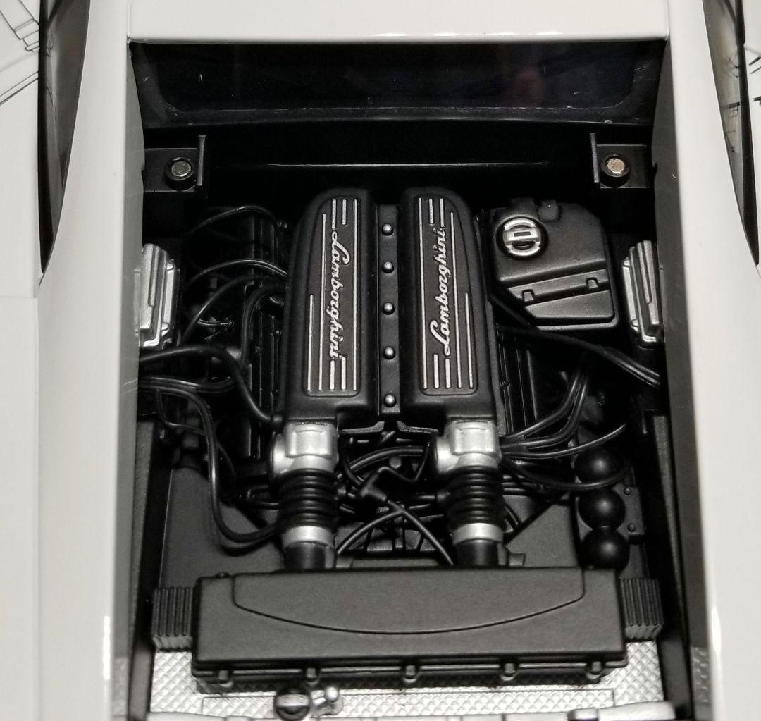 【美品】1/18 オートアート　ランボルギーニ　ガヤルド　BLANCPAIN