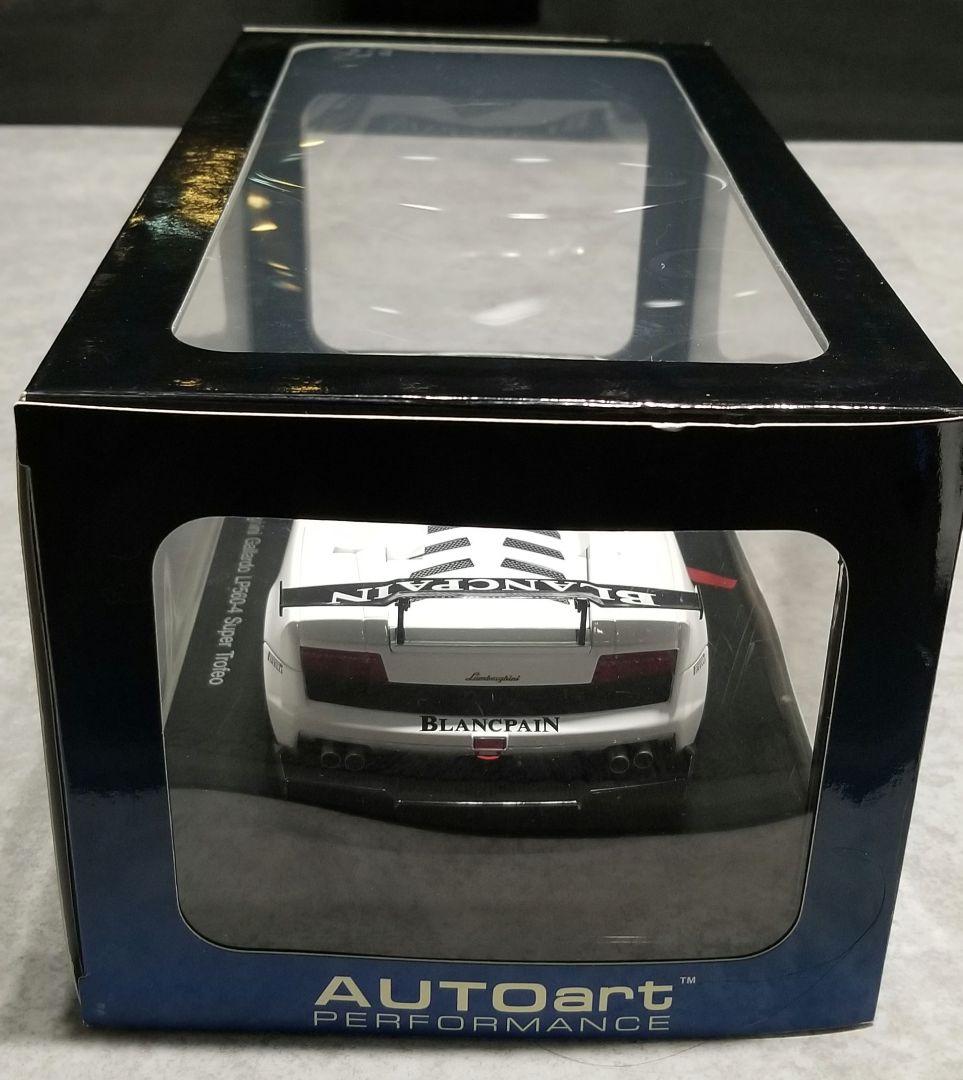 【美品】1/18 オートアート　ランボルギーニ　ガヤルド　BLANCPAIN