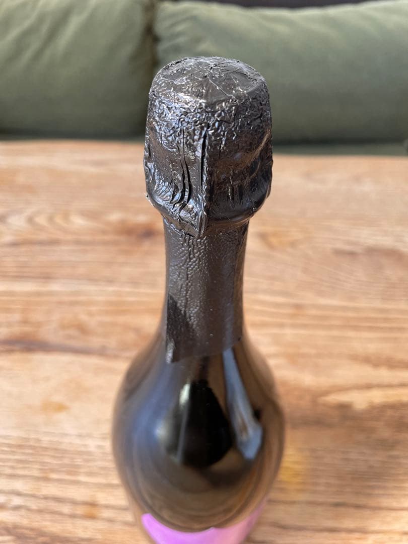 希少 2002 Dom Perignon ANDY WARHOL purple