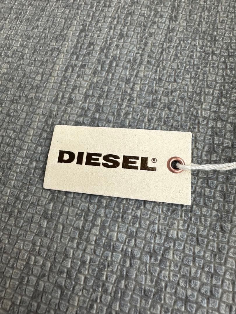 小物 \"diesel\" border pattern super big stole
