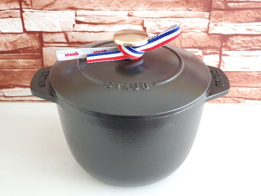 【美品/値下げ中】STAUB ラ・ココットde GOHAN