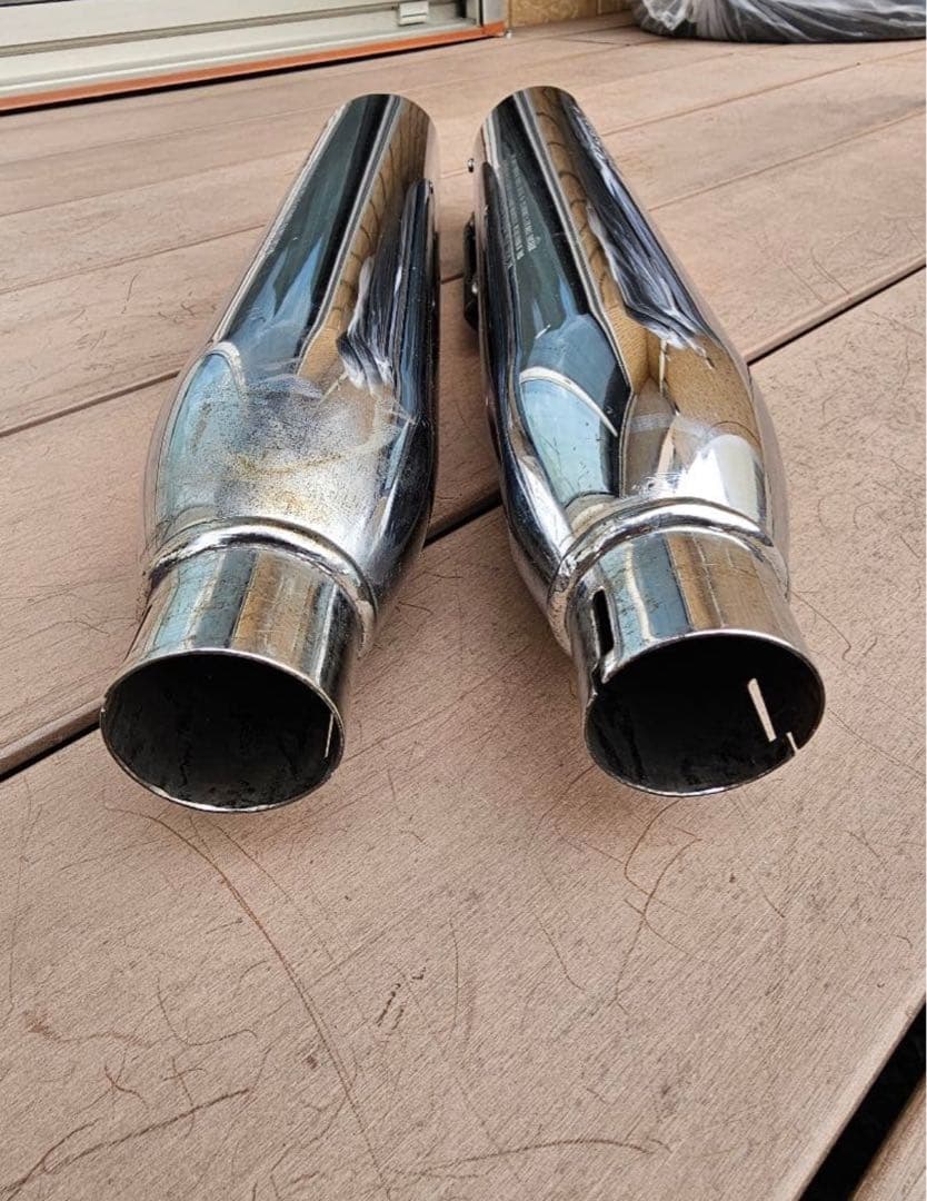 ハーレー ダイナ 2005年 スクリーミンイーグル マフラー