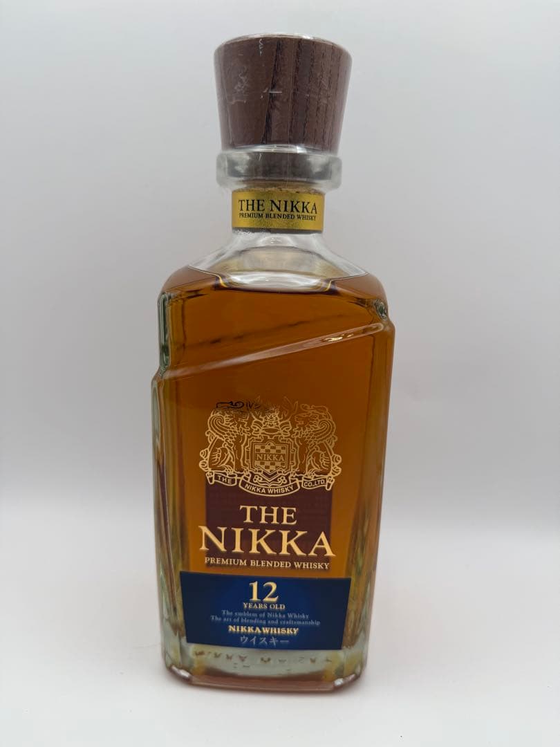 ザ・ニッカ　12年　700ml