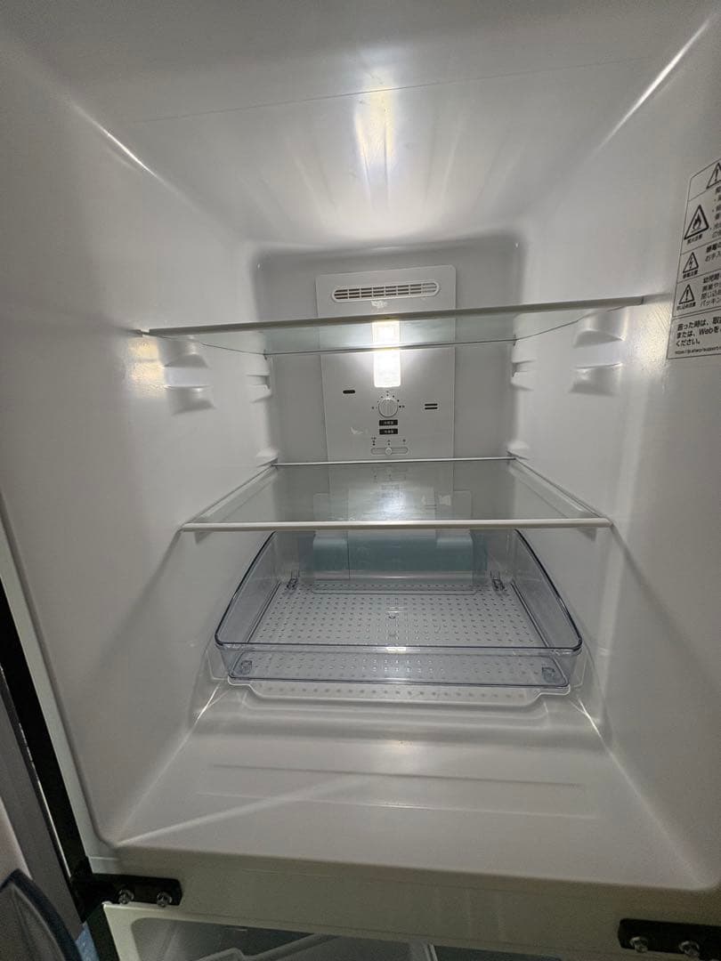 2023年製　SHARP シャープ ノンフロン冷凍冷蔵庫SJ-D15J 152L