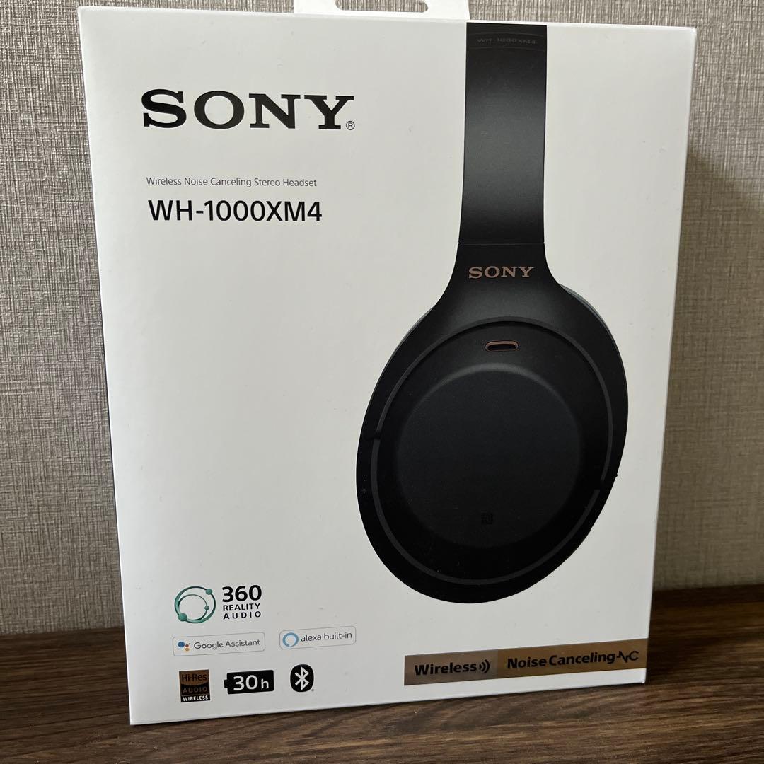 SONY ヘッドホン　WH-1000XM4