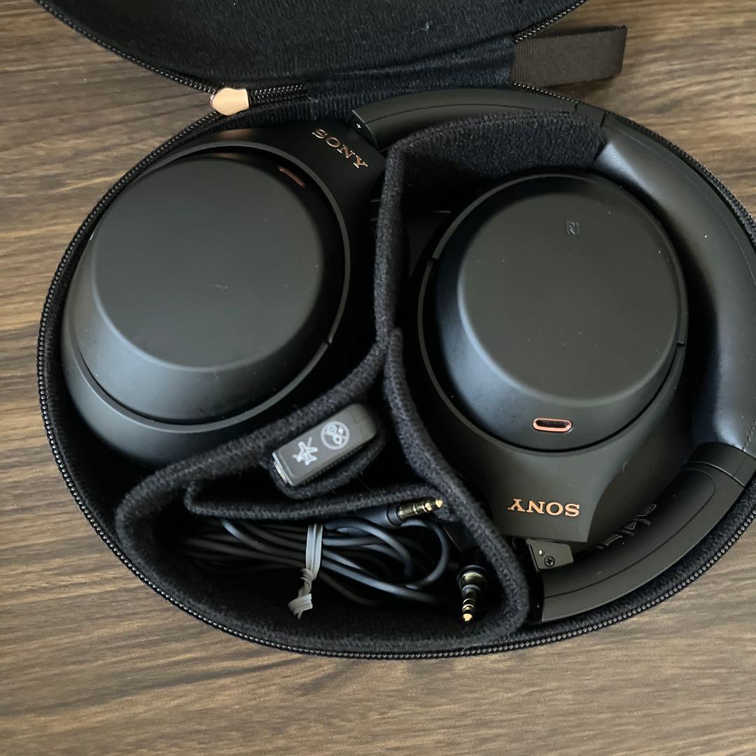 SONY ヘッドホン　WH-1000XM4