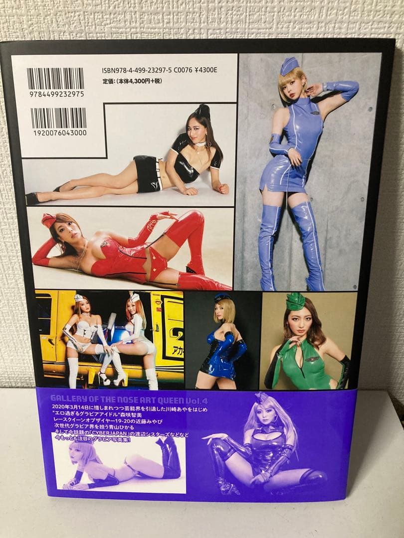 ギャラリー オブ ザ ノーズアートクイーン　6冊まとめて