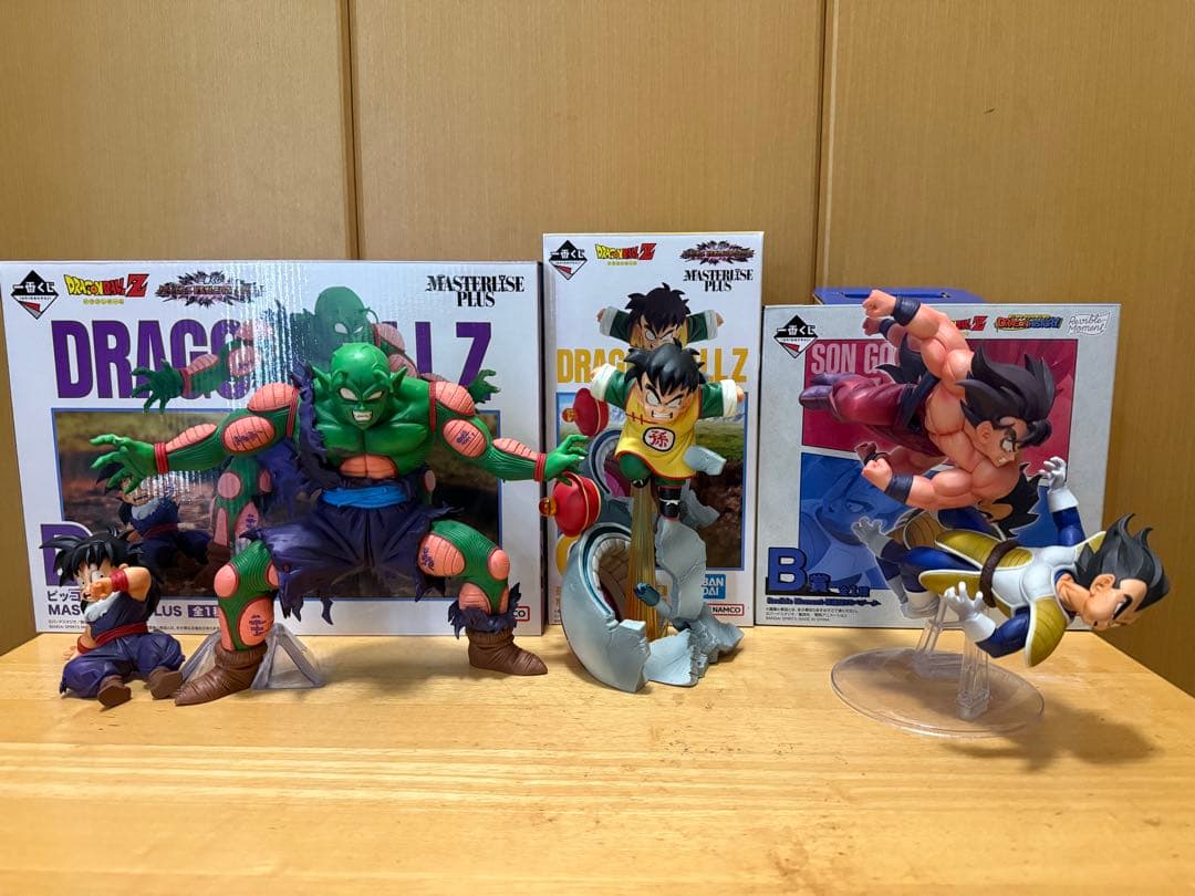 一番くじ ドラゴンボール vsオムニバスアメイジングC賞、D賞他