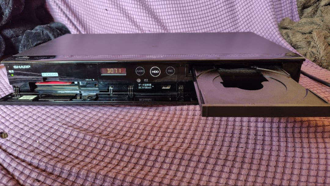 SHARP AQUOS HDD&BD レコーダー