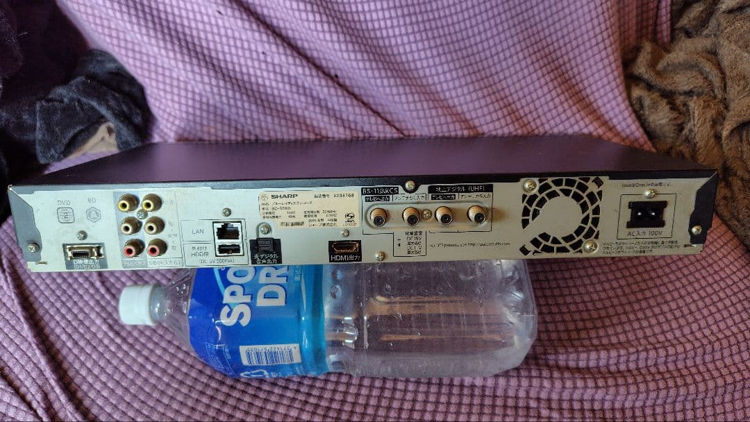 SHARP AQUOS HDD&BD レコーダー
