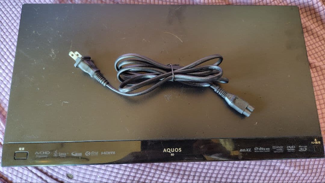 SHARP AQUOS HDD&BD レコーダー