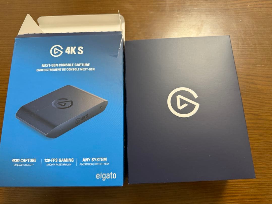 Elgato 4K S コンソールキャプチャ
