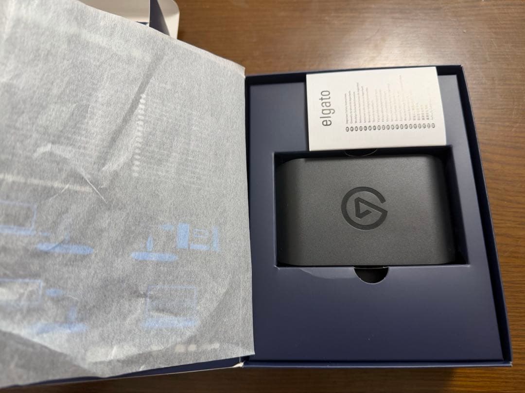 Elgato 4K S コンソールキャプチャ