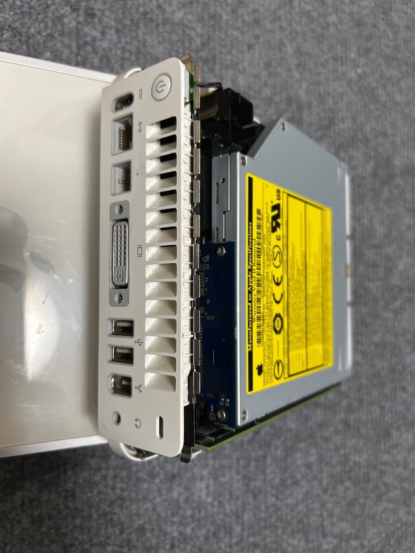 Macデスクトップ Mac mini original PPC G4 1.25 1Gb 40Gb