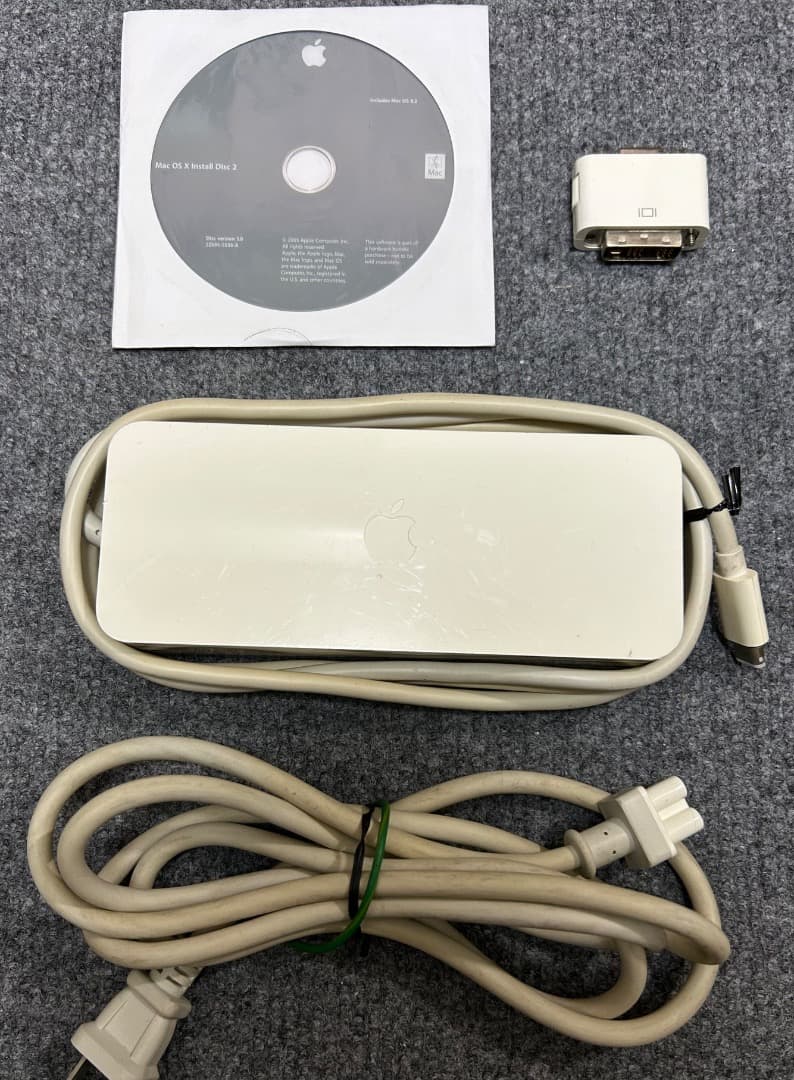 Macデスクトップ Mac mini original PPC G4 1.25 1Gb 40Gb