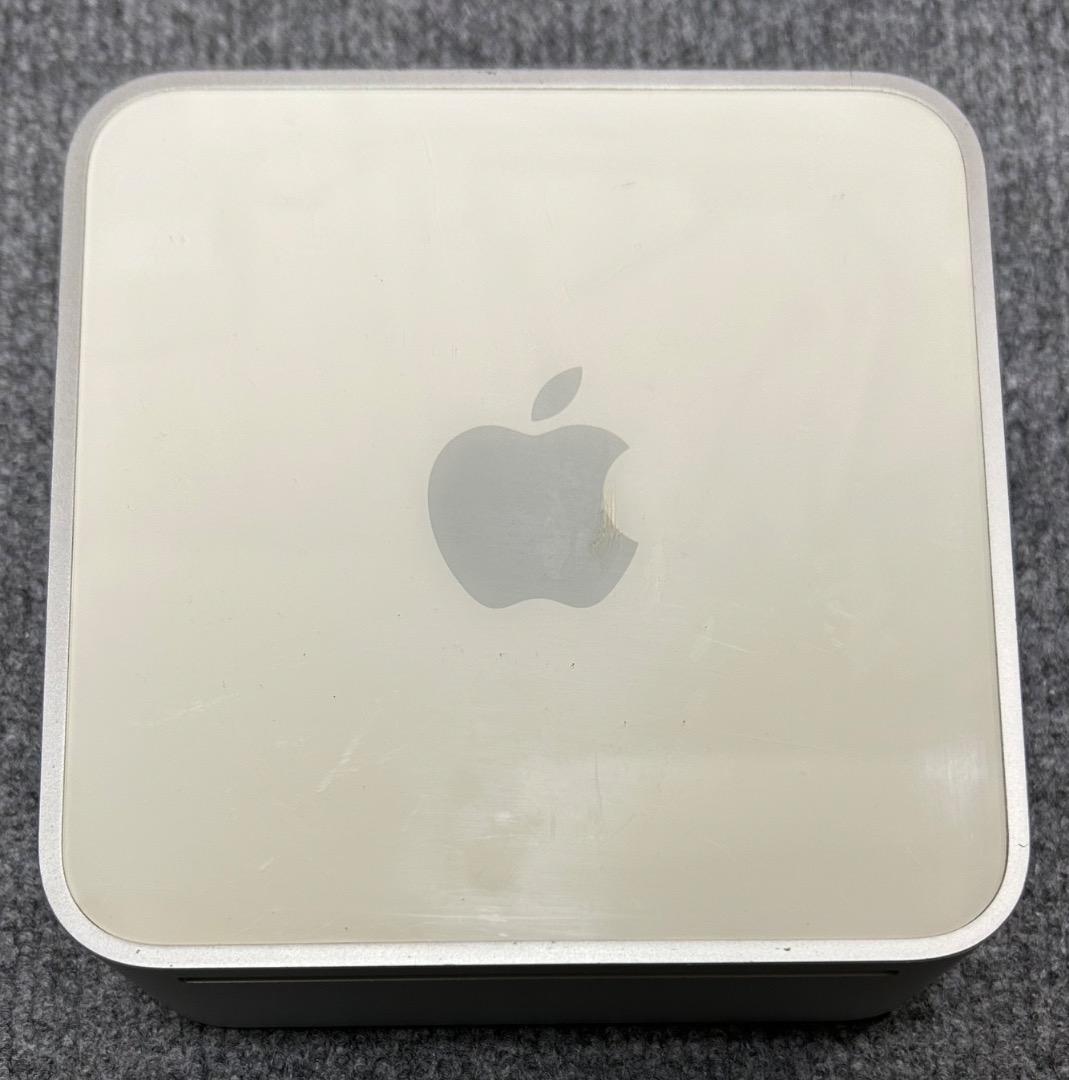 Macデスクトップ Mac mini original PPC G4 1.25 1Gb 40Gb