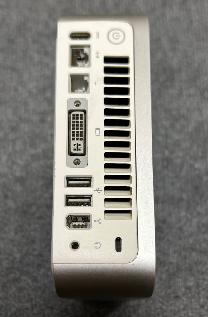 Macデスクトップ Mac mini original PPC G4 1.25 1Gb 40Gb