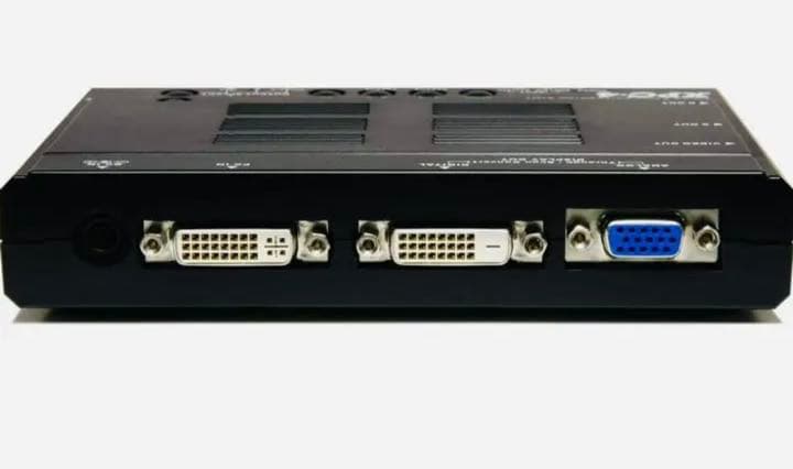 ビデオスキャンコンバーターXPC4