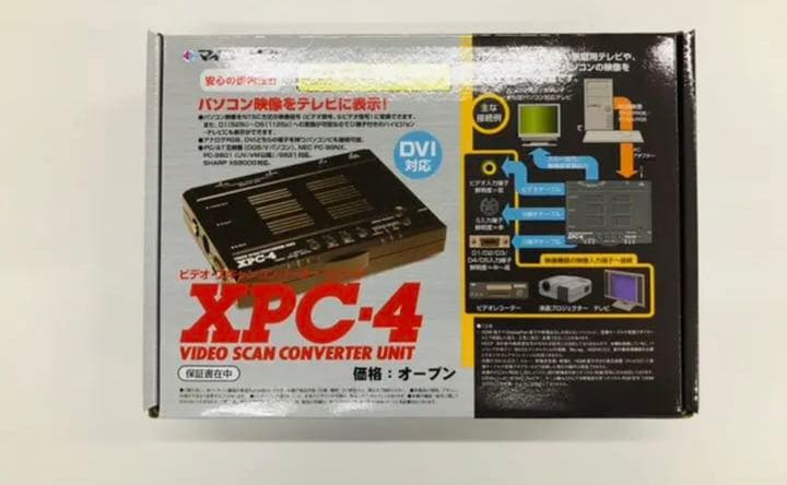 ビデオスキャンコンバーターXPC4