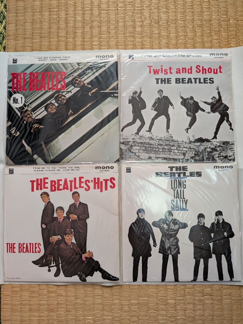 The Beatles E.P. collection、赤盤レコード❗希少です❗