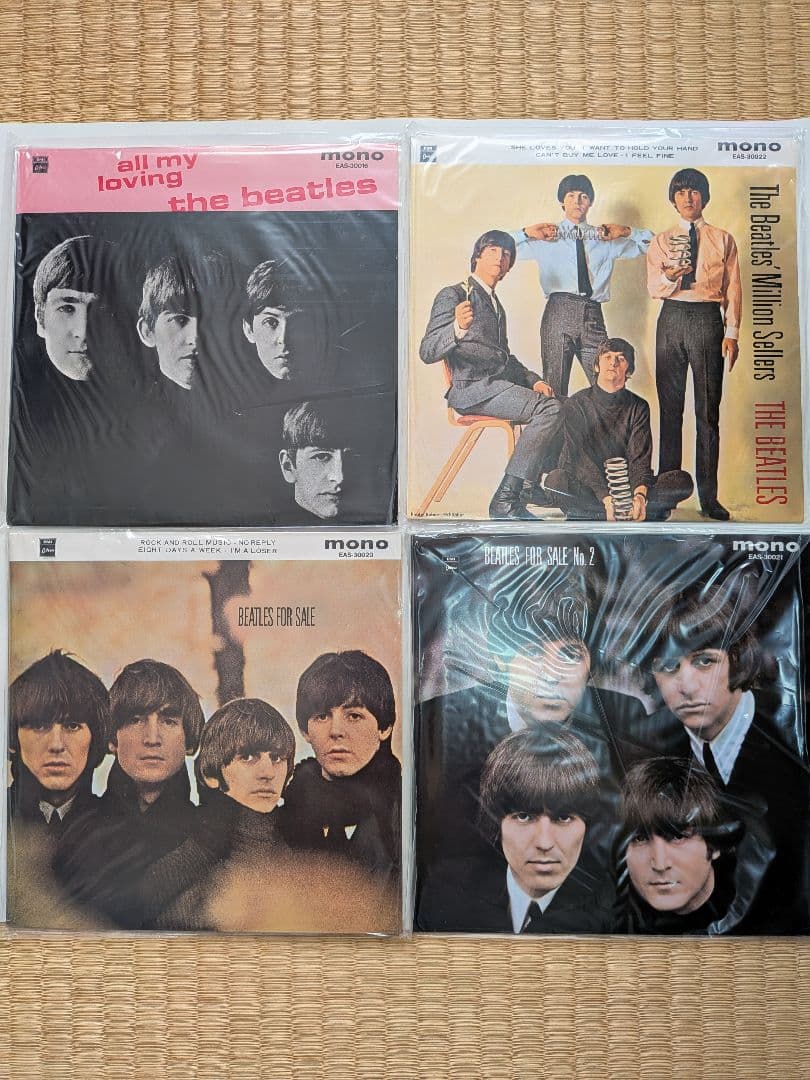 The Beatles E.P. collection、赤盤レコード❗希少です❗