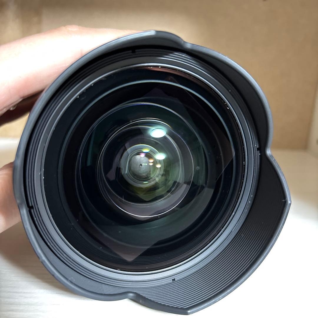 【値下げ】Tokina SD 16-28 F2.8(1F)FX レンズケース付き