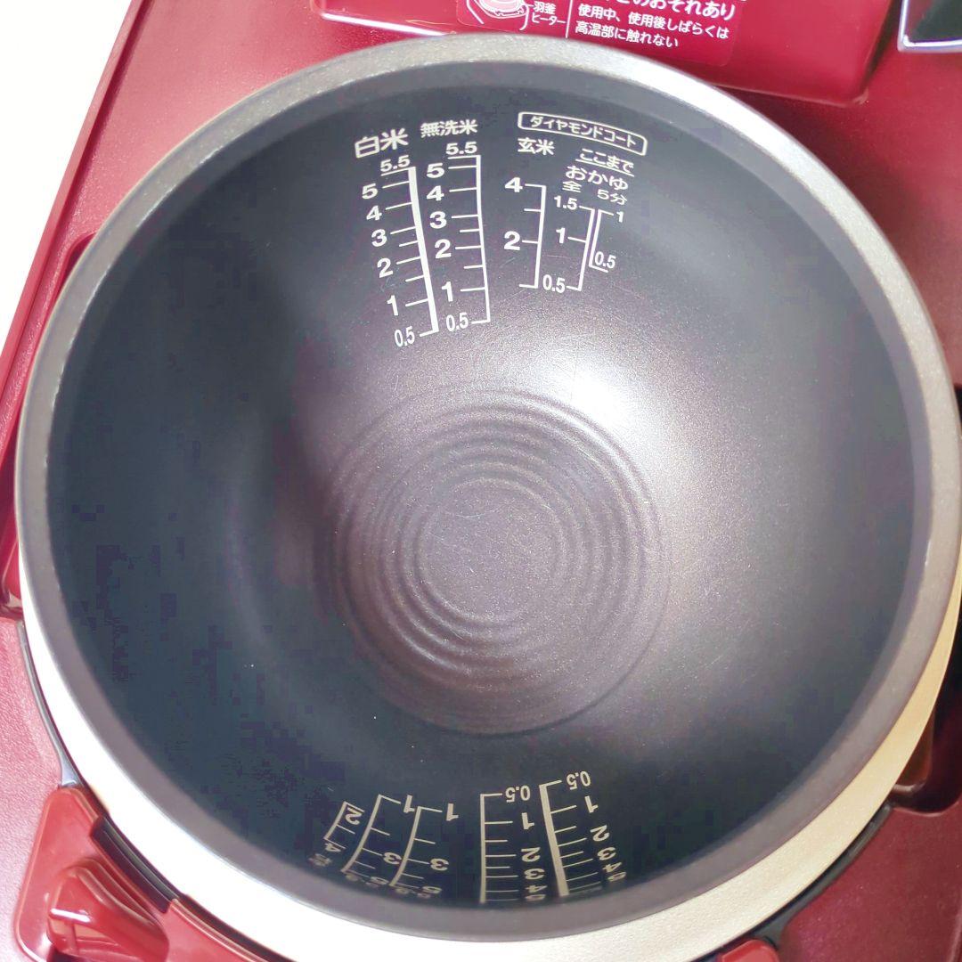 東芝 RC-10ZPH 真空IHジャー炊飯器 グランレッド TOSHIBA