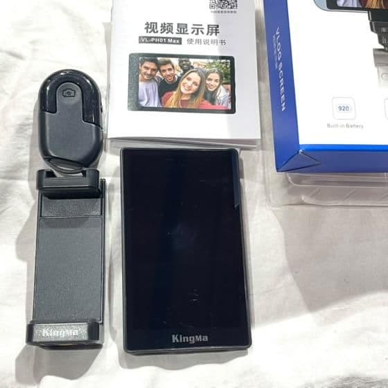 KingMa VL-PH01 Max 自撮り モニター