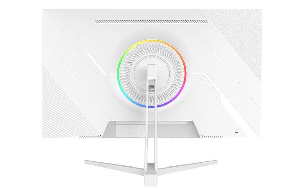 27インチ 4K液晶モニター ホワイト IPS HDR 薄型ベゼル 高画質