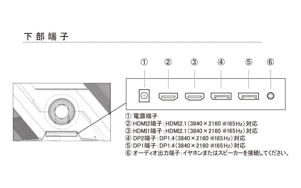 27インチ 4K液晶モニター ホワイト IPS HDR 薄型ベゼル 高画質