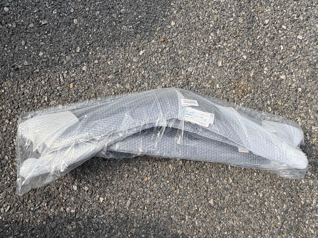 値下げ⭐️純正 ランドクルーザー70サイドバイザー(ワイドタイプ) GDJ76W