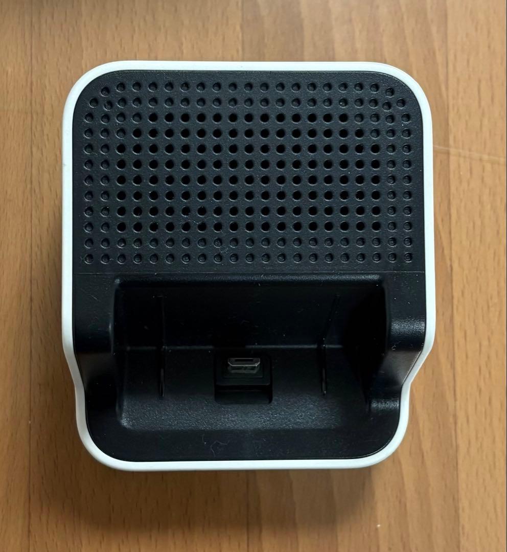 【美品】auかんたんケータイKYF38 ワインレッド携帯電話本体 スピーカー付き