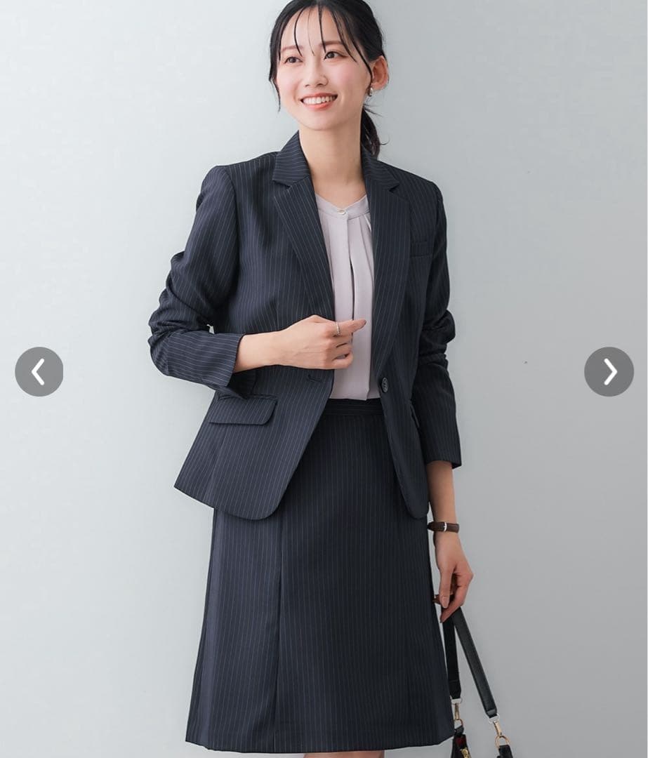 テーラードジャケットスカートスーツ　2fkr/mh.YBTNY401