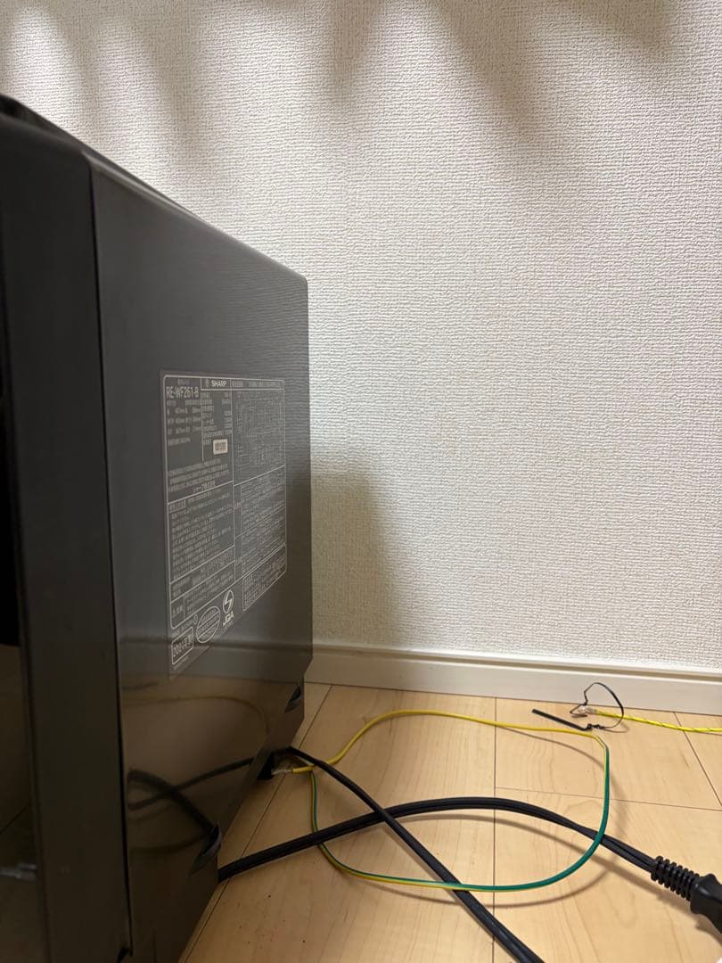 シャープ オーブンレンジRE-WF261-B 2021年製