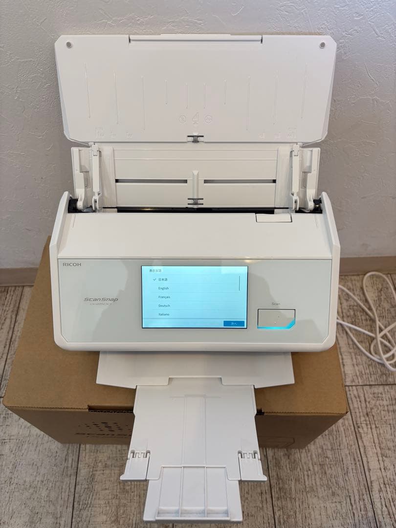 スキャナー ScanSnap iX2500