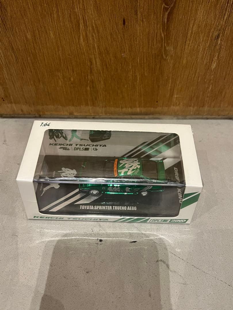 純*号様 限定希少　INNO64 トヨタ スプリンター トレノ AE86 ケイイ