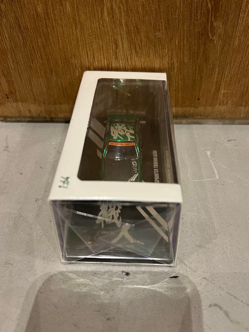 純*号様 限定希少　INNO64 トヨタ スプリンター トレノ AE86 ケイイ